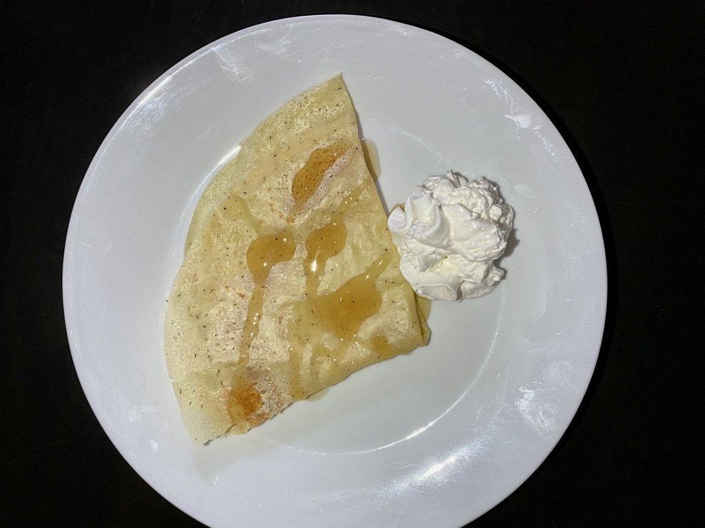 Sweet Honey Crêpe