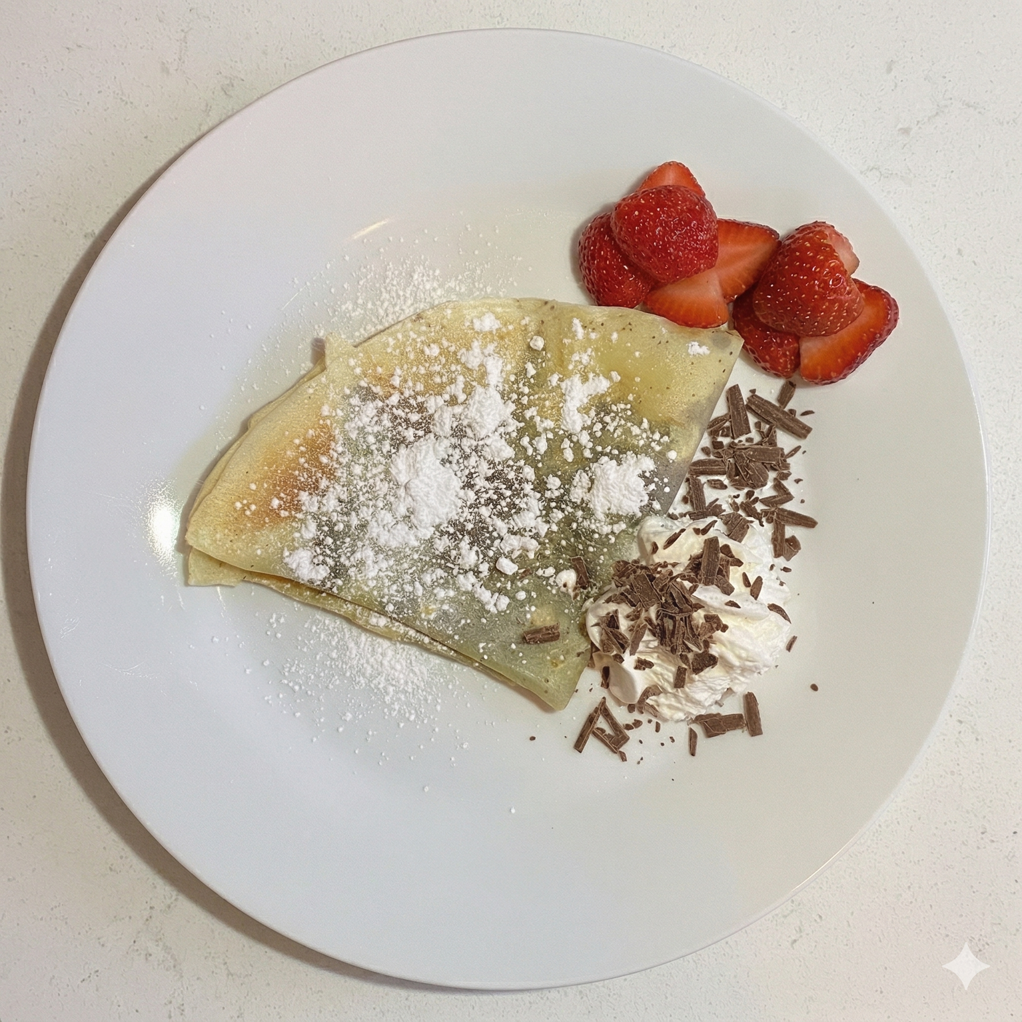 Sweet Lindt Crêpe