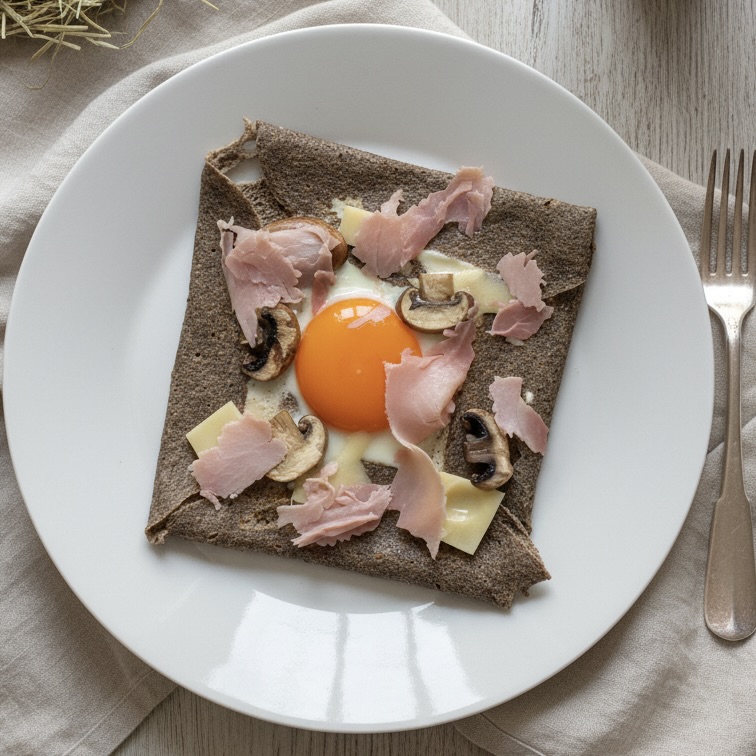 Savory Complète Galette