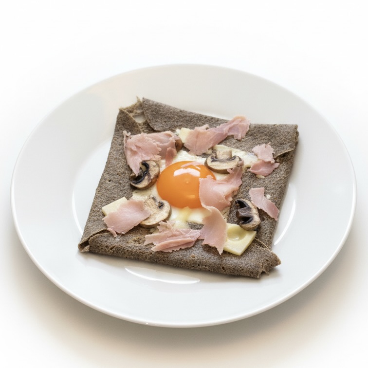 Savory Complète Galette