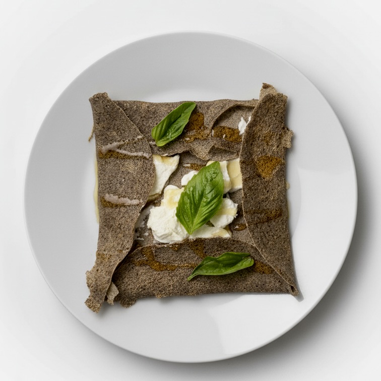 Savory Honey Goat Galette
